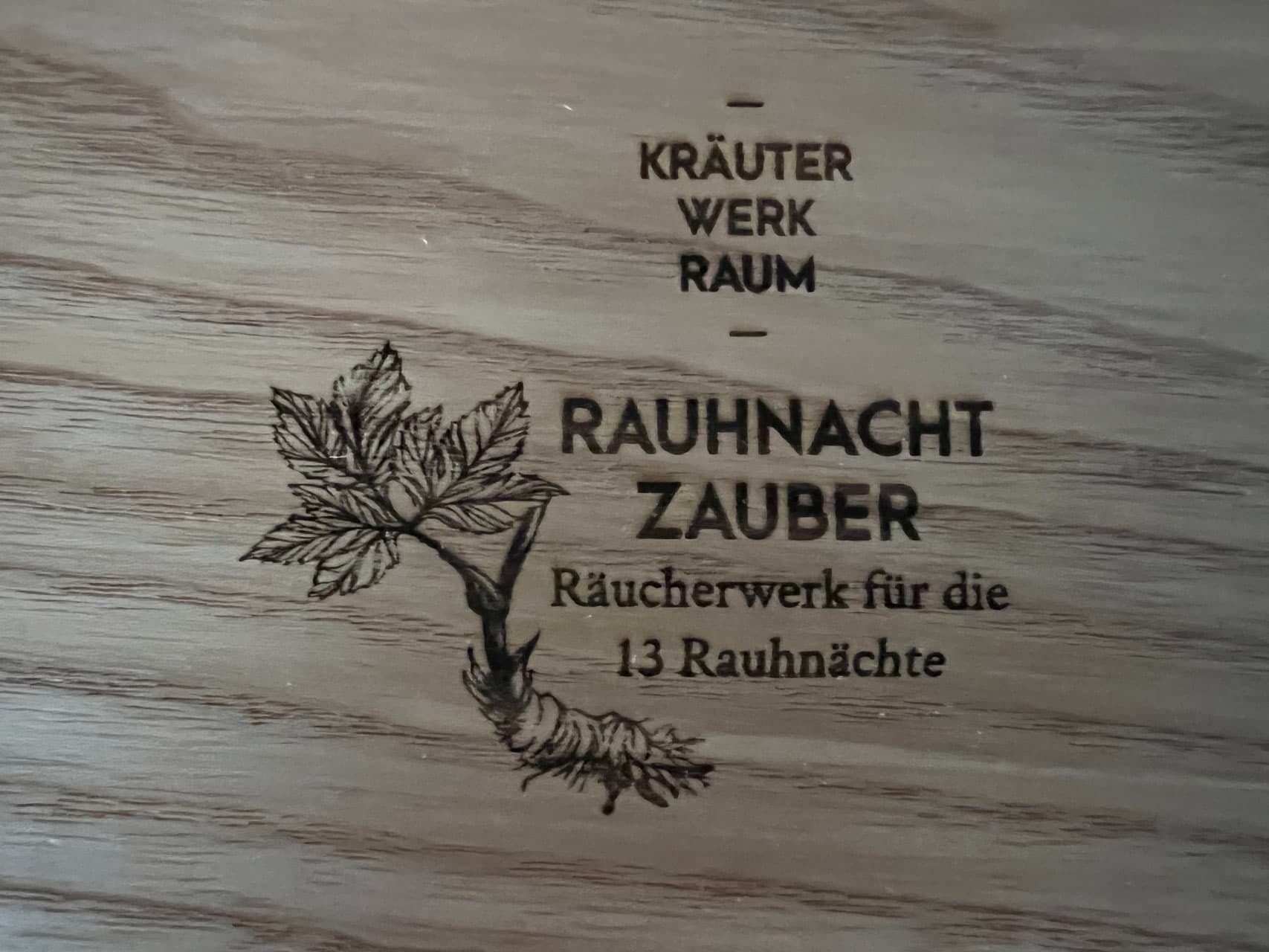 RÄUCHERWERK "RAUHNACHTZAUBER" Vorschaubild 5