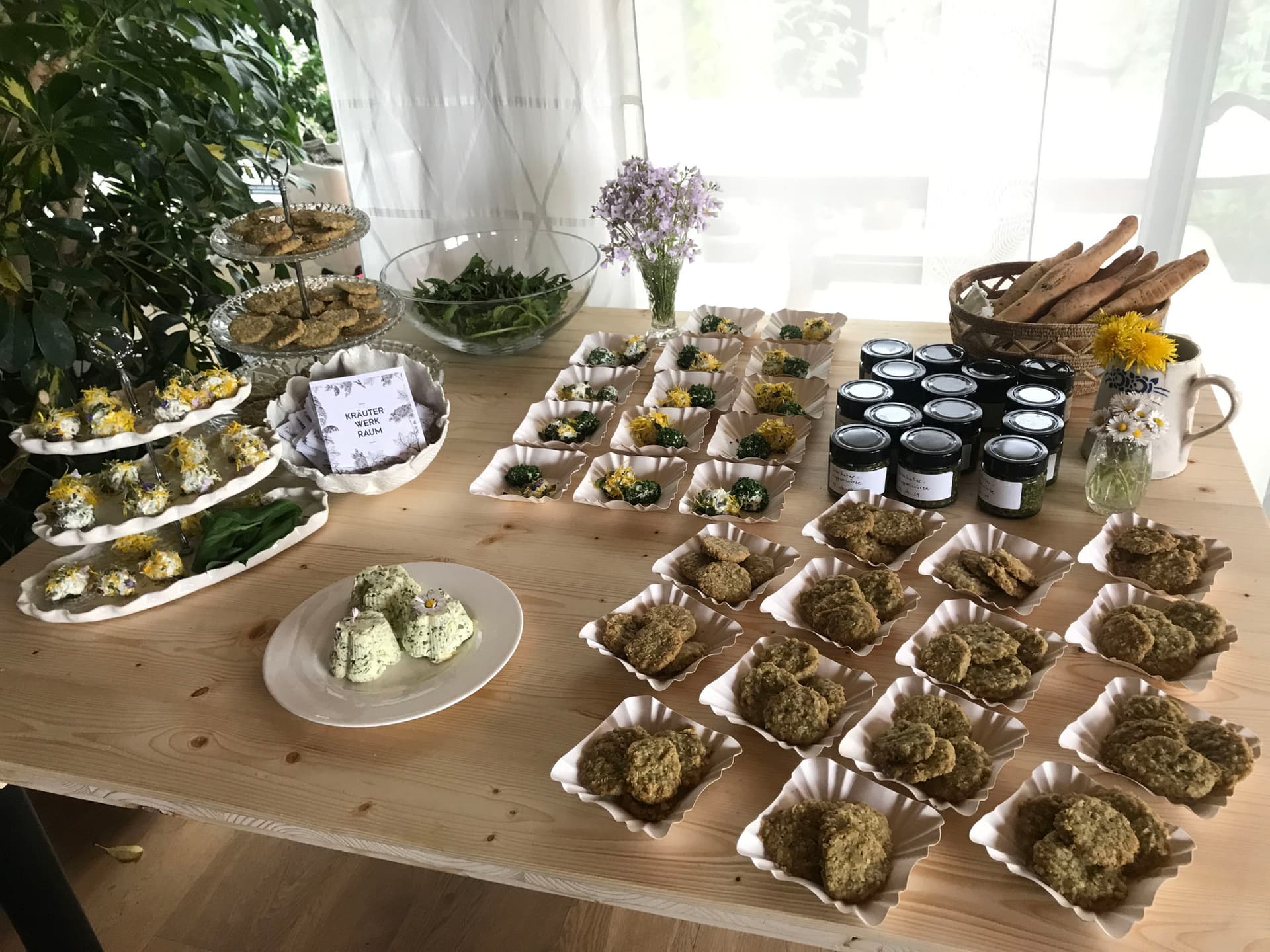Die Urkräuter in meinem Garten