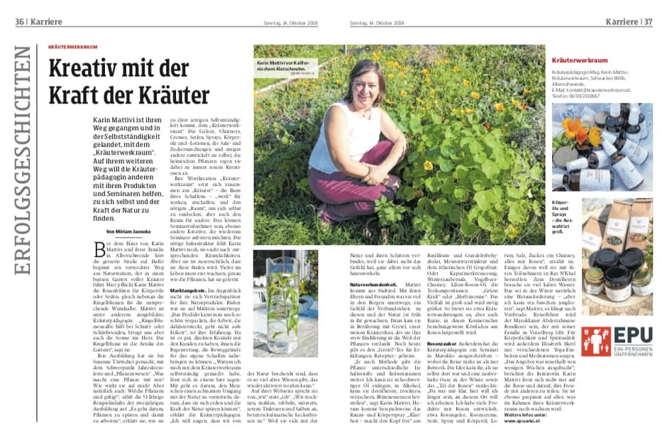 Der Kräuterwerkraum stellt sich offiziell vor Galeriebild 1