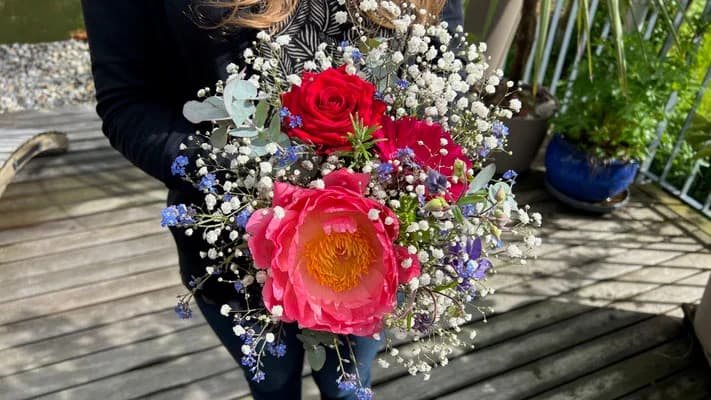Junggesellinenabschied mit der Blume der Liebe Galeriebild 6