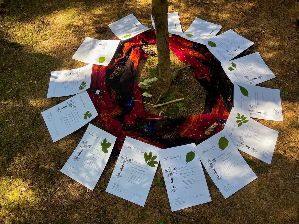 Pflanzen im Jahreskreis - Eine Fortbildung für die Pädagoginnen des Kindergartens Alberschwende Galeriebild 17