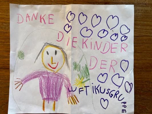 Urkräuter entdecken mit den Kindern des Kindergartens Moderach Galeriebild 20