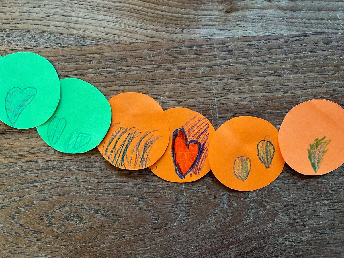 Urkräuter entdecken mit den Kindern des Kindergartens Moderach Galeriebild 9