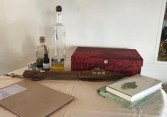 Vortrag: Magie und Heilkraft der Frauenkräuter Galeriebild 15