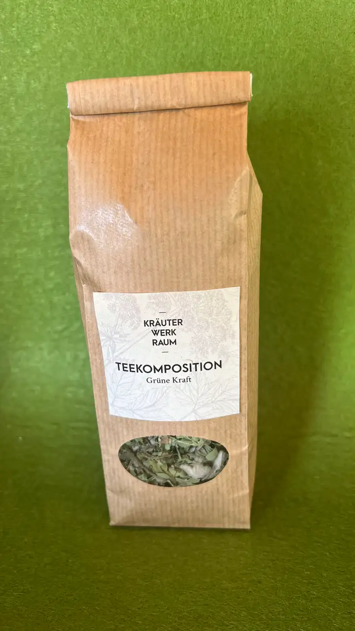 Kräutertee Grüne Kraft Vorschaubild 1