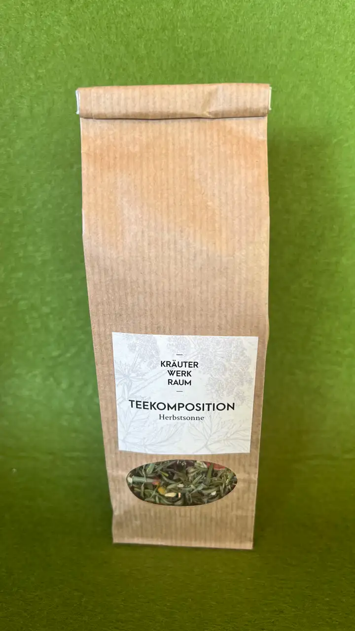 Kräutertee Herbstsonne Vorschaubild 1