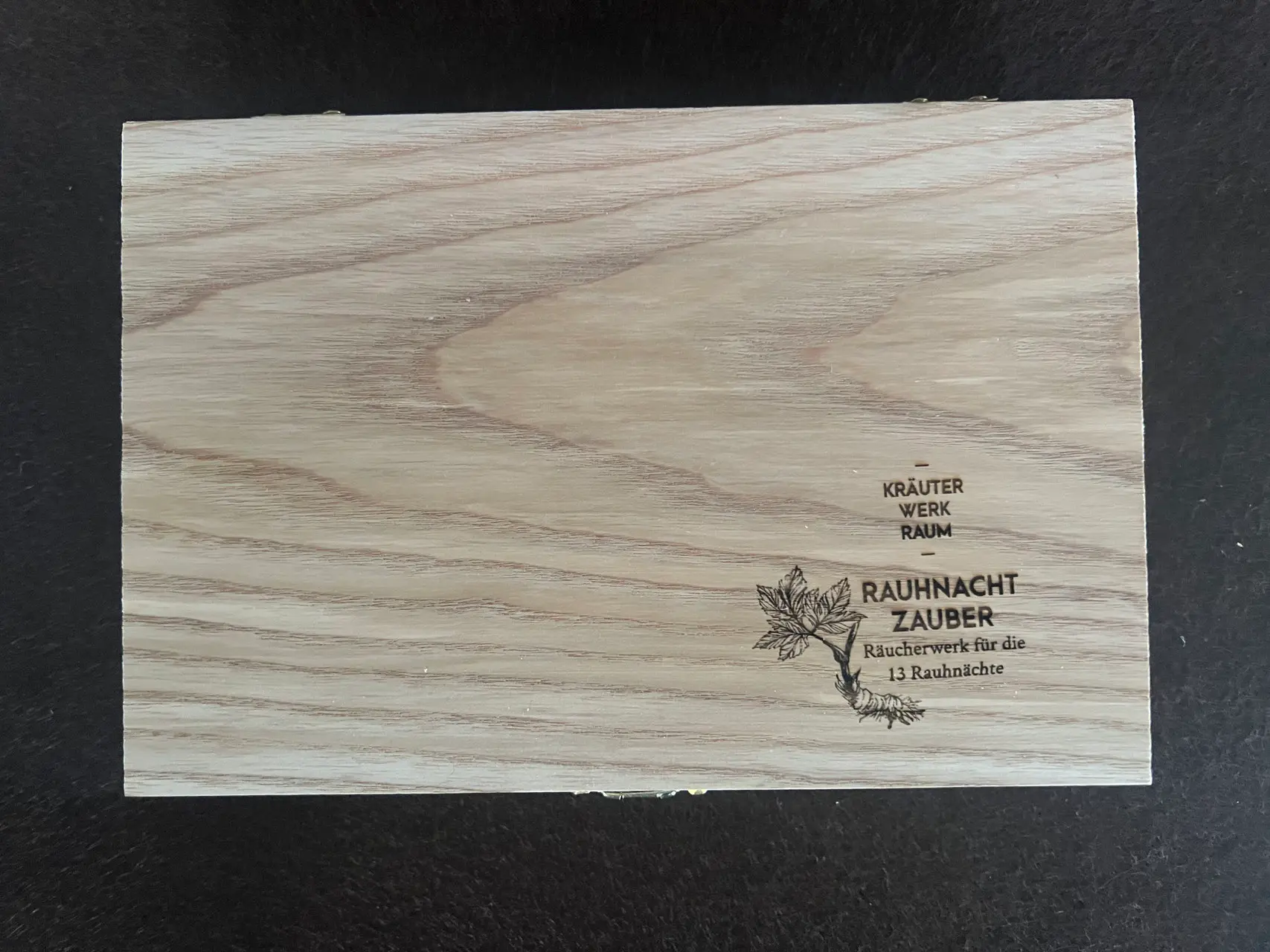RÄUCHERWERK "RAUHNACHTZAUBER" Ansicht 2