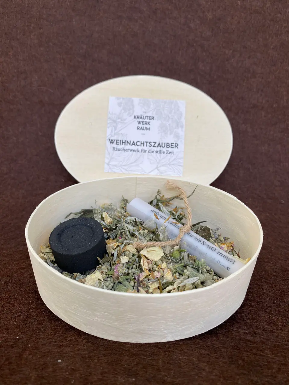 RÄUCHERWERK "WEIHNACHTSZAUBER"
