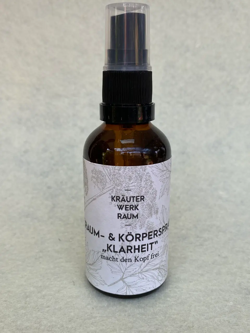 Raum- & Körperspray "Klarheit"