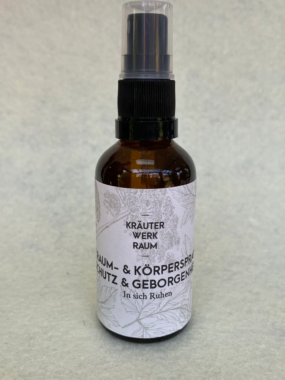 RAUM- & KÖRPERSPRAY "SCHUTZ & GEBORGENHEIT"